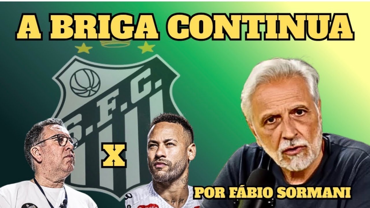 TEIXEIRA RESPONDE A NEYMAR, COMETE; VOJVODA TREINA O TIME COM TRÊS ZAGUEIROS