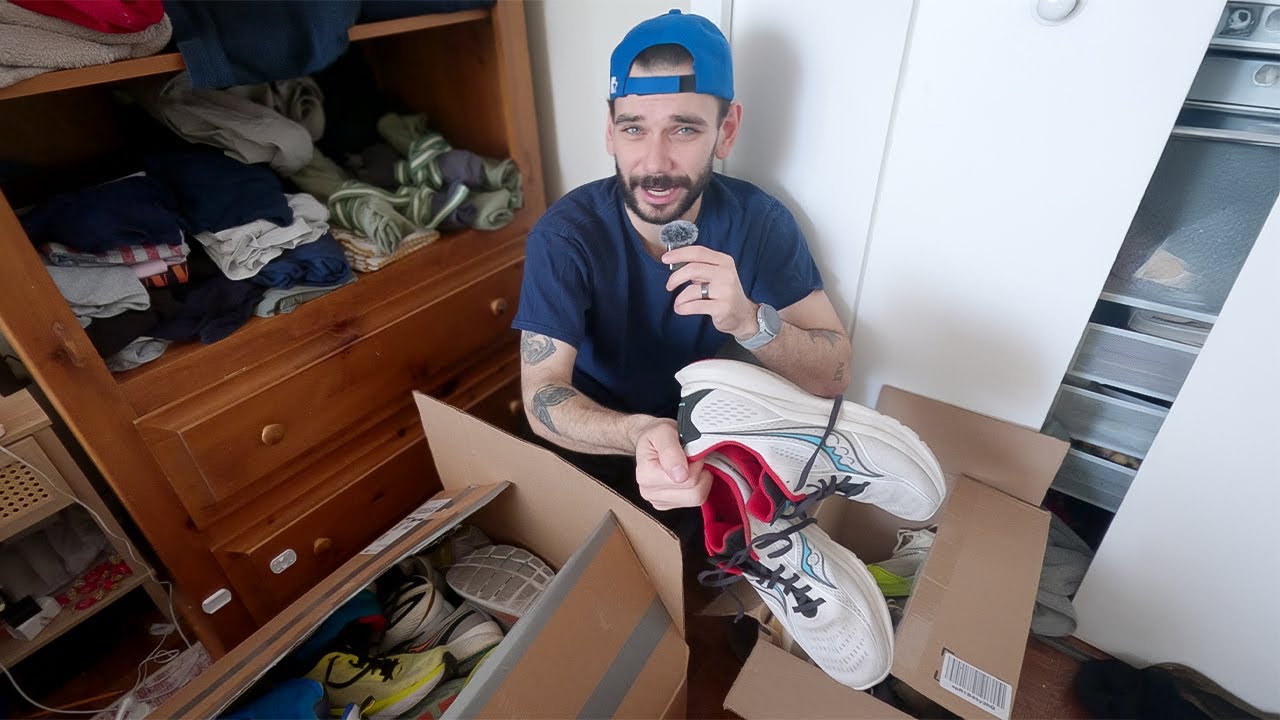 Shopping My Old Running Shoes