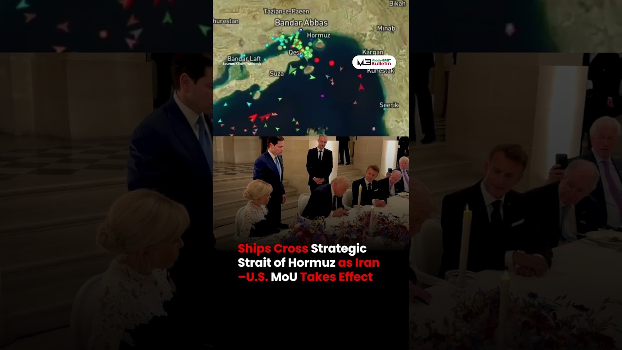 Strait of Hormuz Reopens: Ships Resume Transit as Iran&ndash;U.S. MoU Takes Effect | Global Trade Update