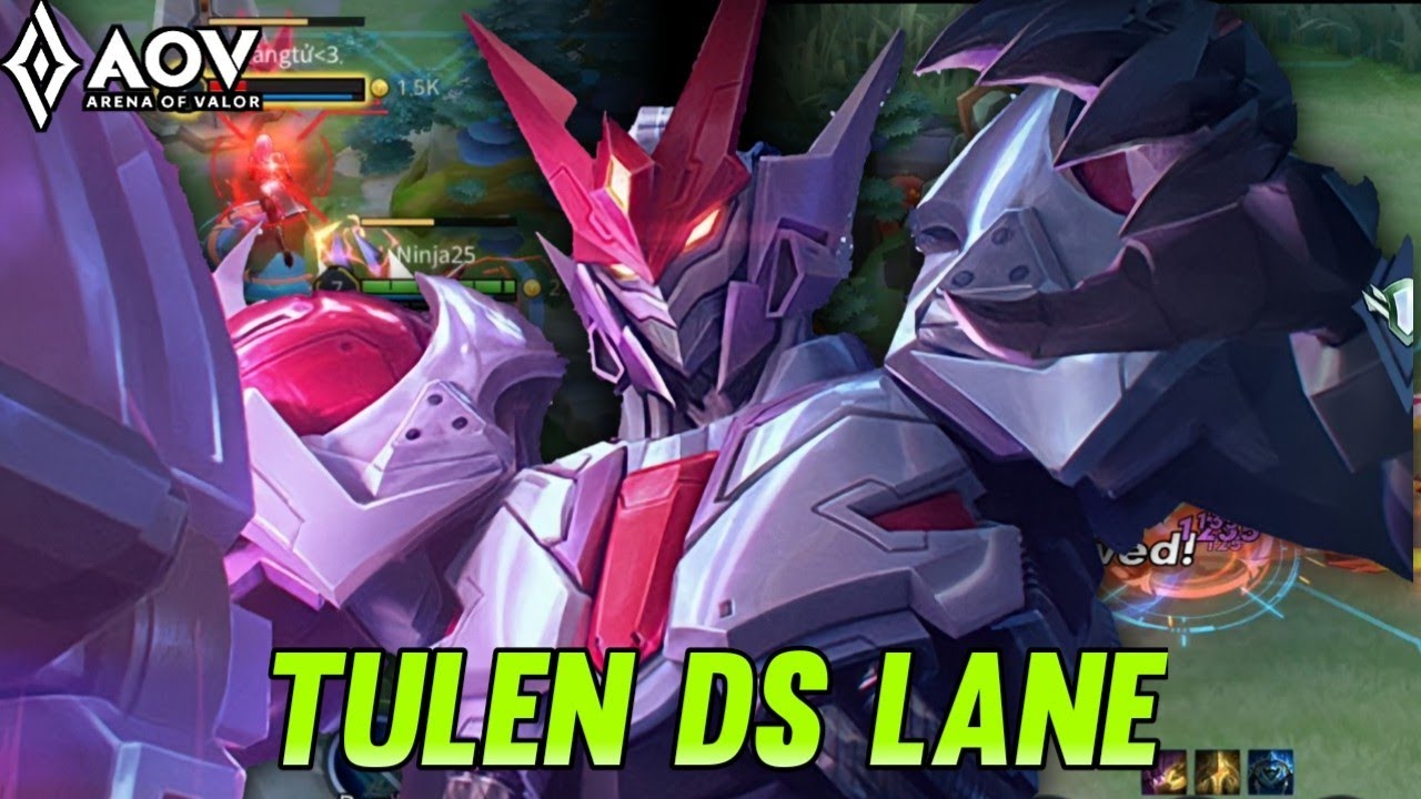 AOV : TULEN GAMEPLAY | TULEN DS LANE - ARENA OF VALOR