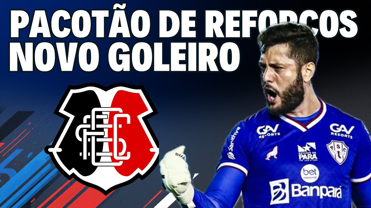 SANTA CRUZ ANUNCIA PACOTÃO DE REFORÇOS COM NOVO GOLEIRO!