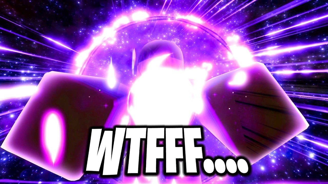 MADE IN HEAVEN IS BROKEN! Anime Final Quest Update