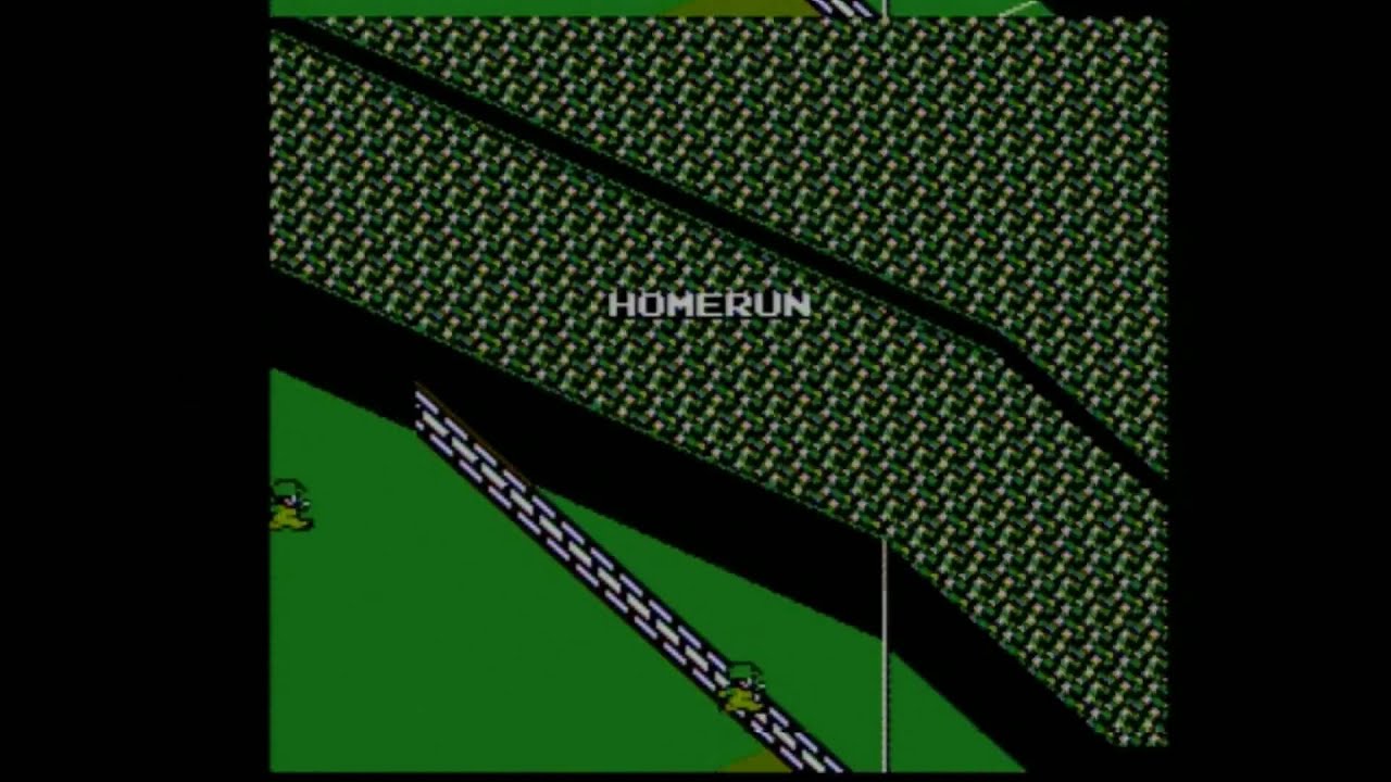 CGRundertow - BASEBALL SIMULATOR 1.000 for NES Video Game Review