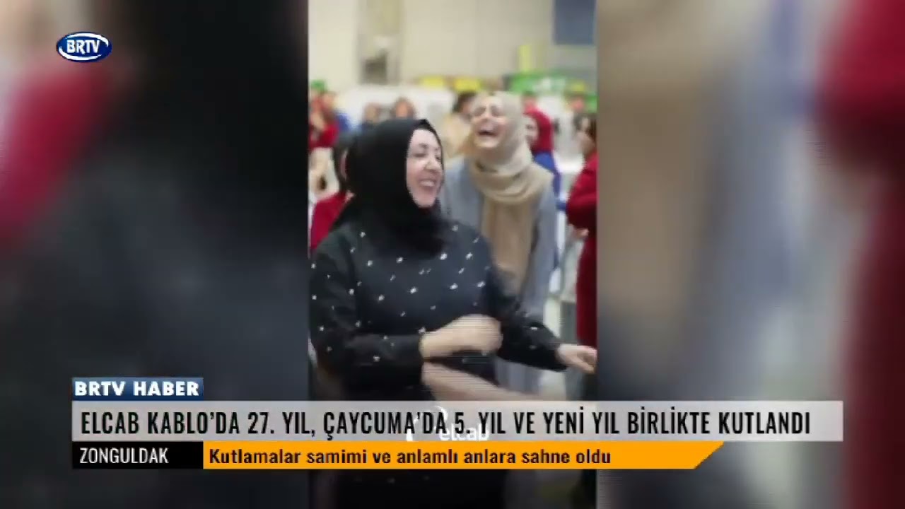 Nejdet Tıskaoğlu  | Elcab Kablo 27. Yıl & Çaycuma 5. Yıl Kutlaması (BRTV)
