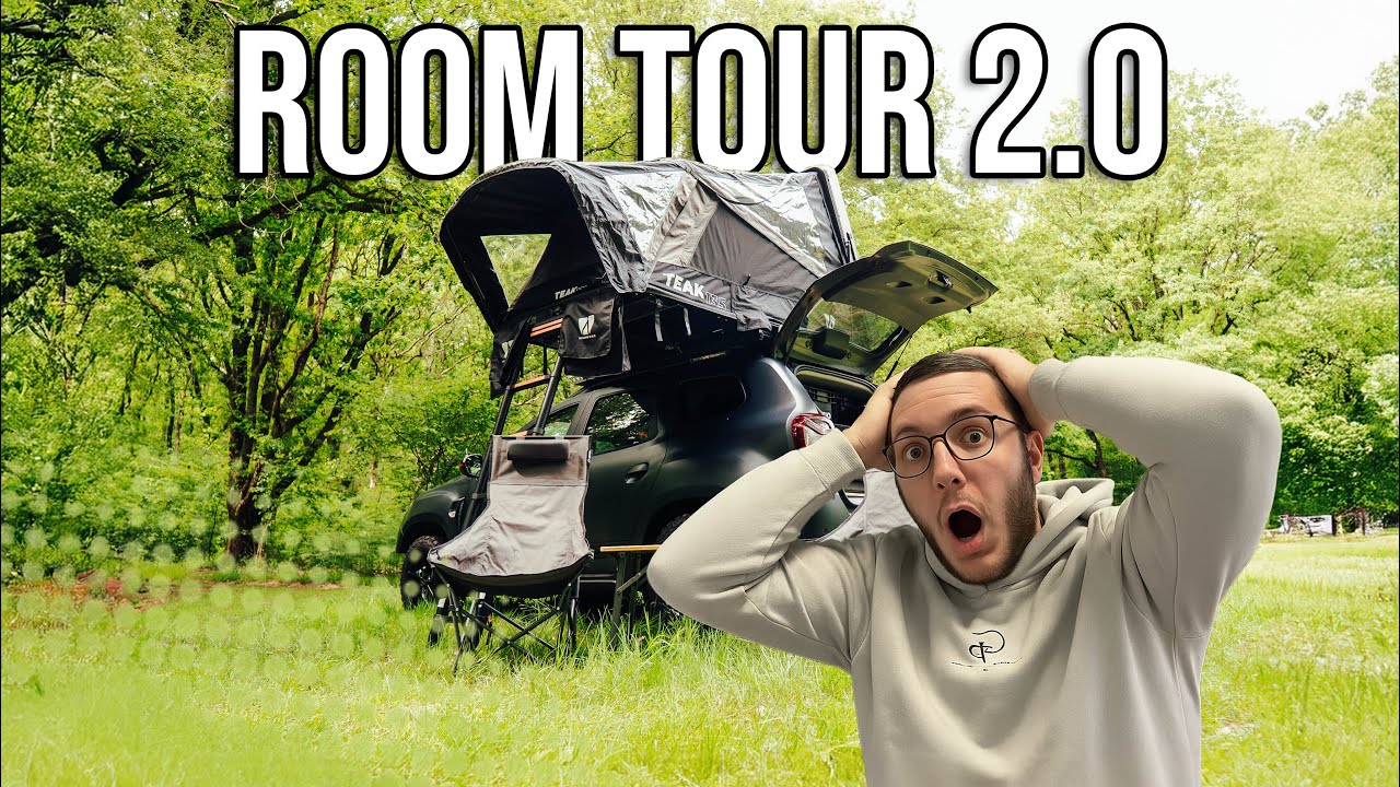 Minicamper Dacia Duster VOLL AUSGEBAUT – Unser neues Setup! | Roomtour 2025 🏕️