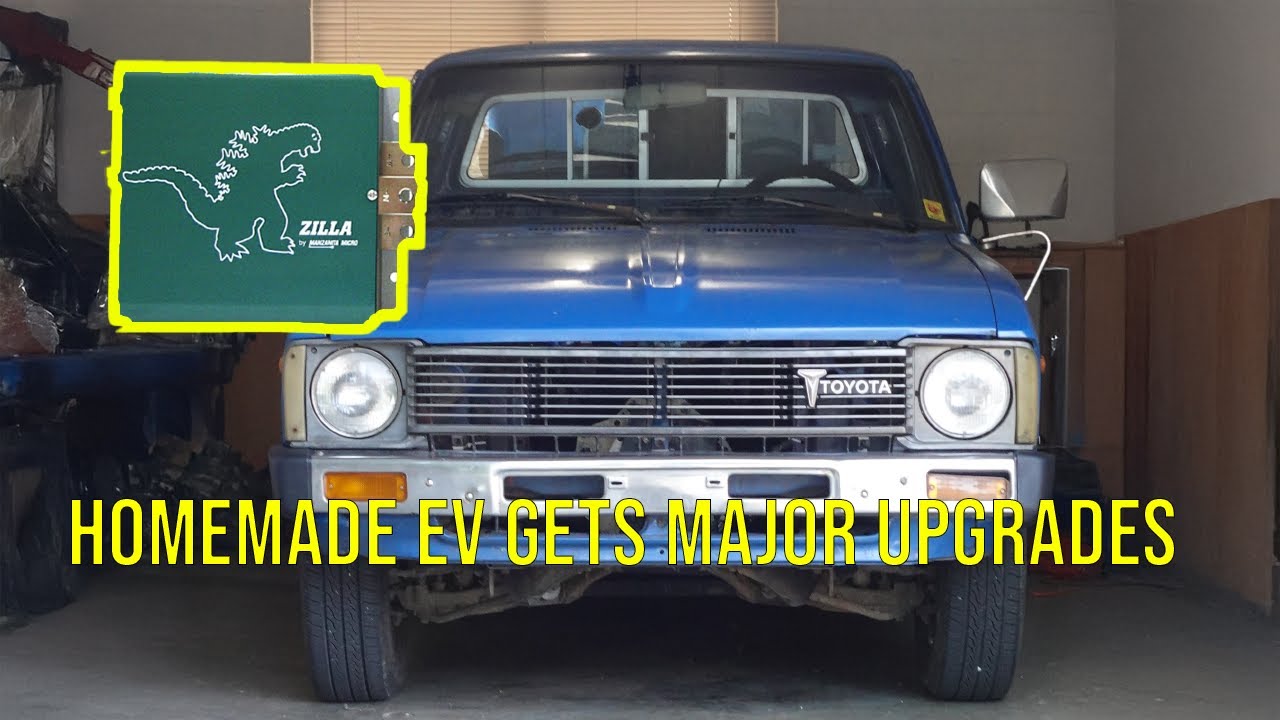 The Homemade Electric Pickup Truck is Getting Some Big Upgrades