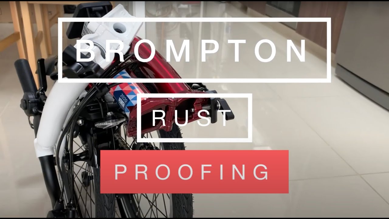 Brompton Rust Proofing Rust Prevention