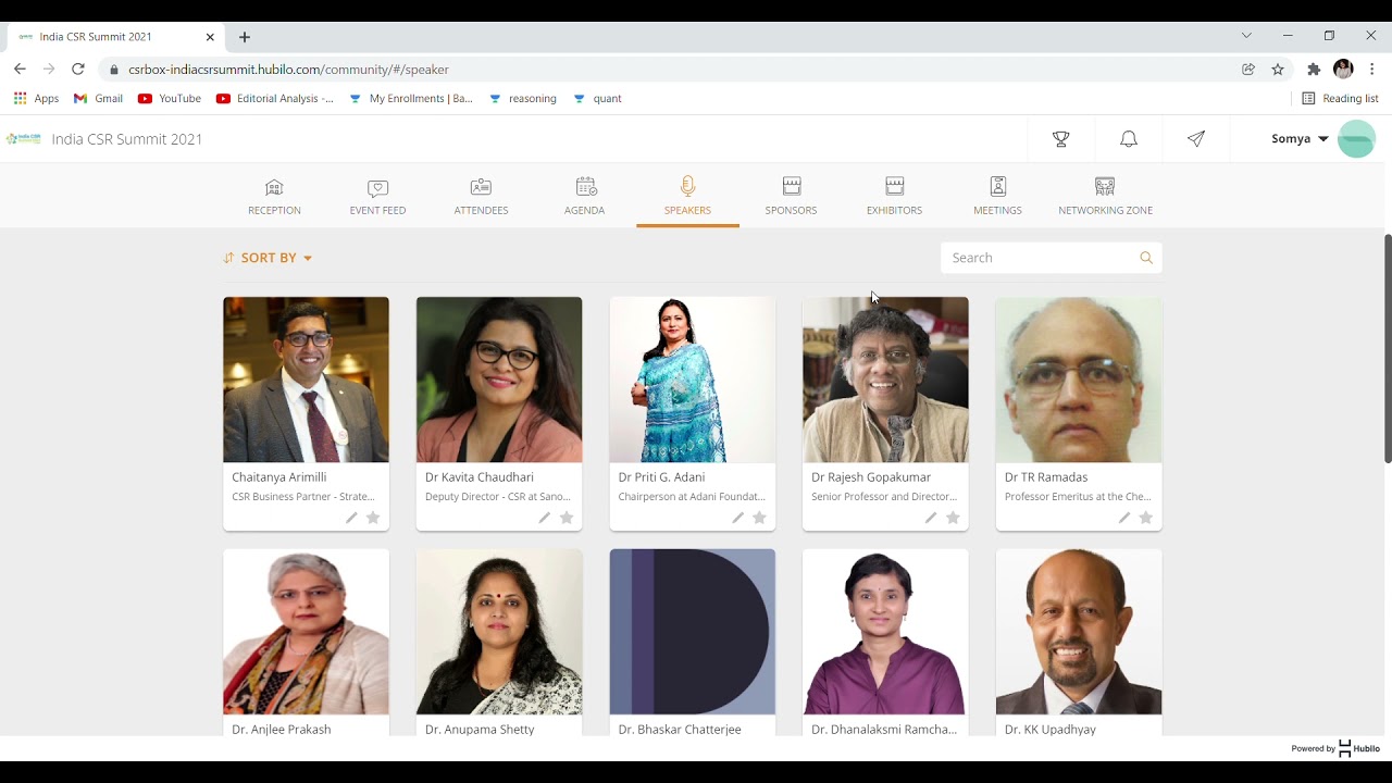 ICS2021 Hubilo Walkthrough