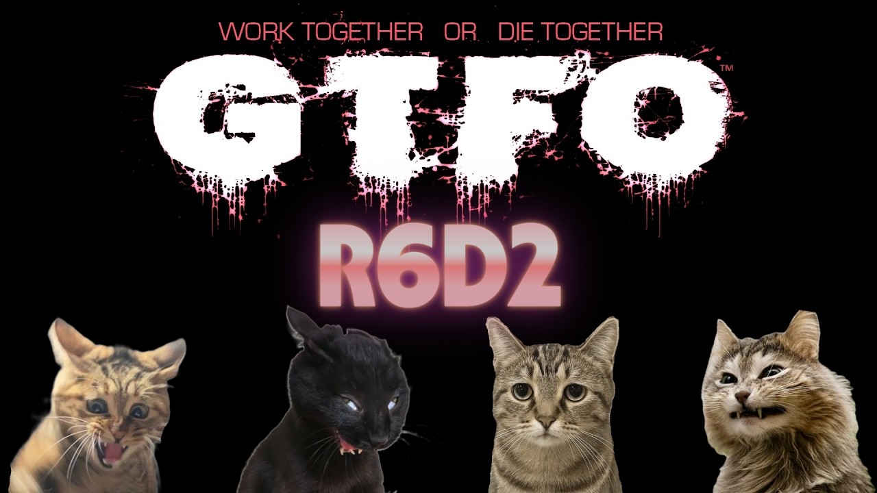 GTFO R6D2 - Кам бэк | Стрим