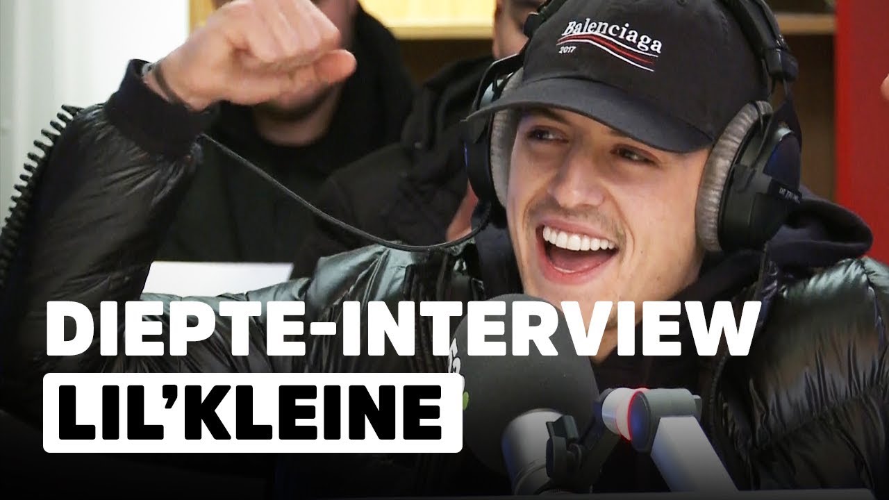 Lil’ Kleine: “Ik pak 60K per maand en zet er 30 opzij.” | Lil' Kleine bij Daniël Lippens