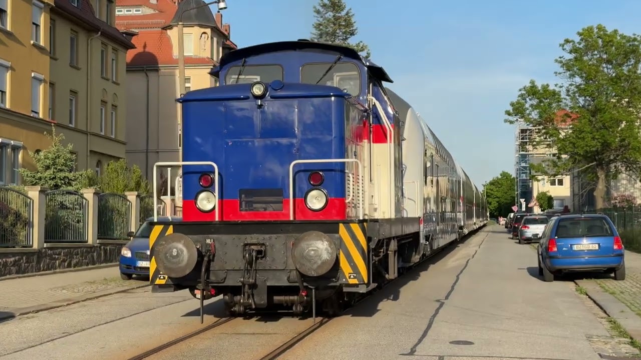 BR 118 holt IC 2 wagen