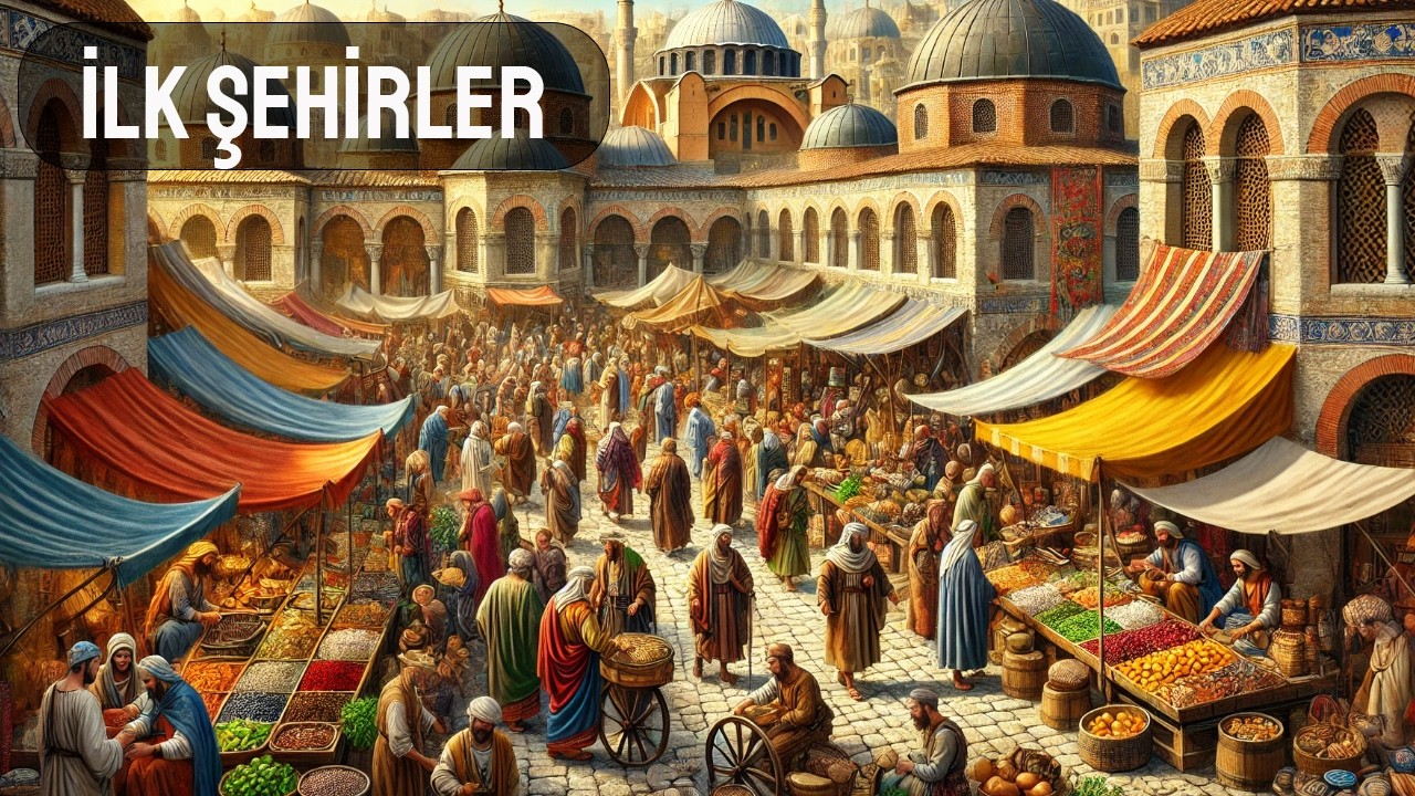 İlk Şehirler: Şehirlerin Gelişimi-M.&Ouml;. 10.000