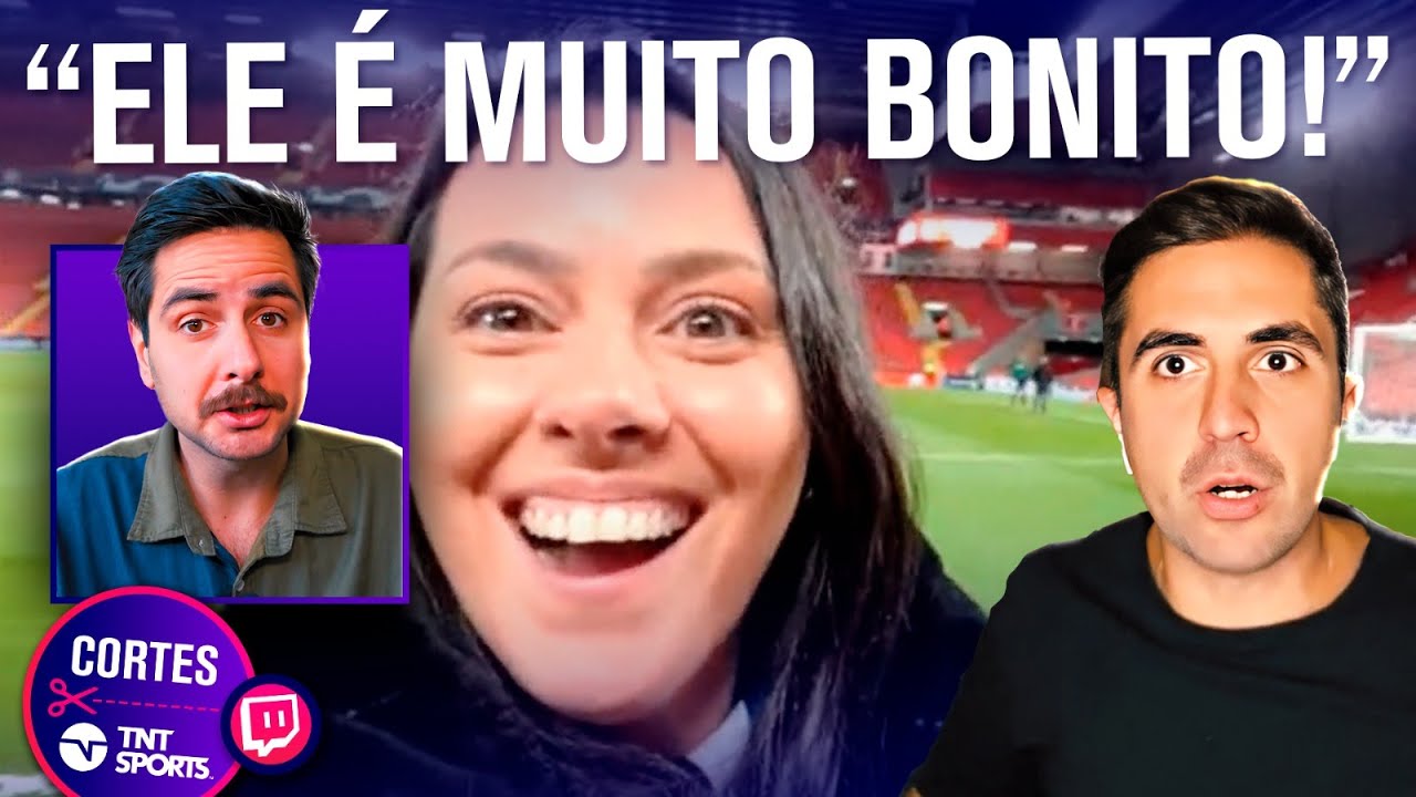 TATI MANTOVANI REVELA QUE É 'APAIXONADA' POR LENDA DO LIVERPOOL! | CORTES TNT SPORTS