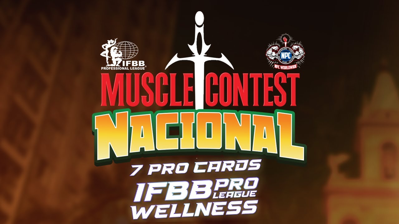 MUSCLECONTEST NACIONAL - OFICIAL