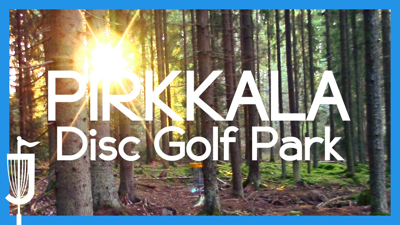 Pirkkala Disc Golf Park in Finland (full course)