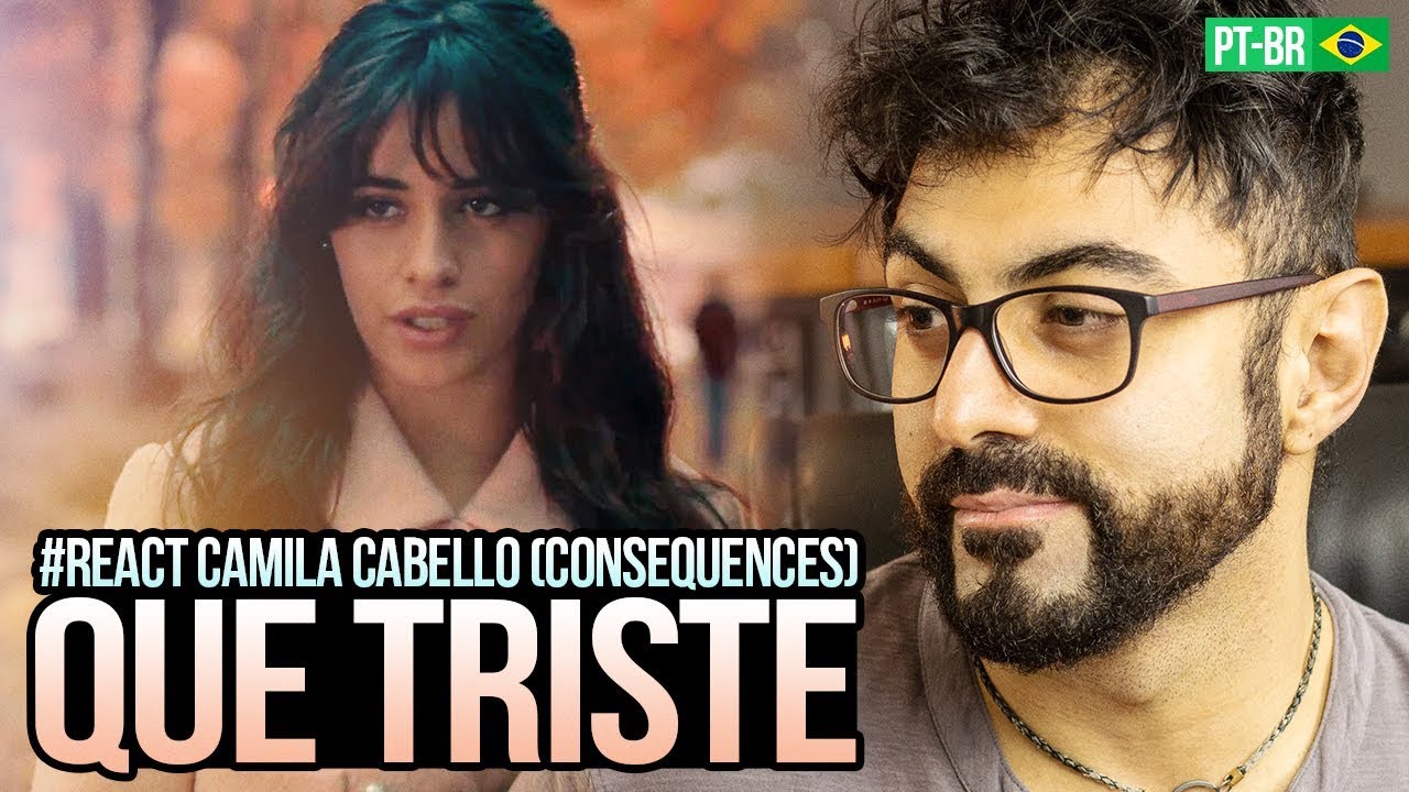 REAGINDO a Camila Cabello - Consequences (orchestra)