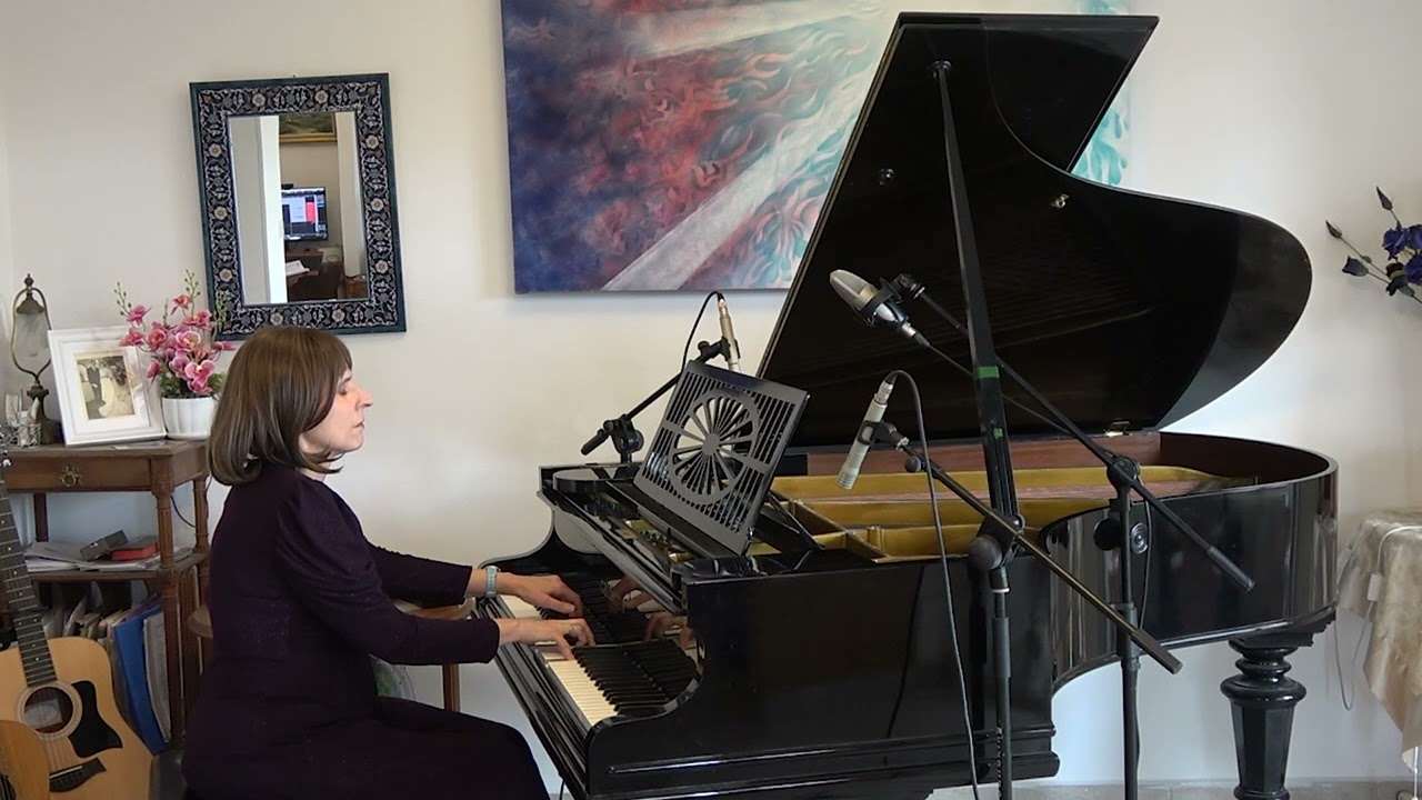 J.S. Bach, Prelude and Fugue in B minor, BWV 893 - Alexandra Baroukh