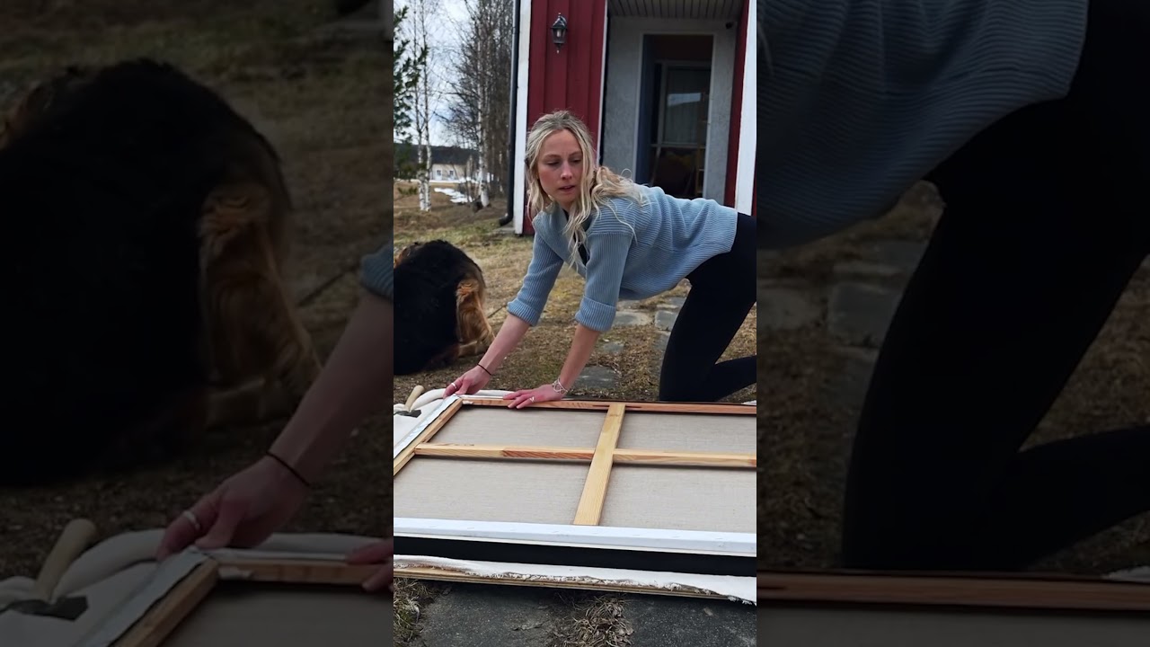 A Day in My Life as an Artist in North of Sweden
