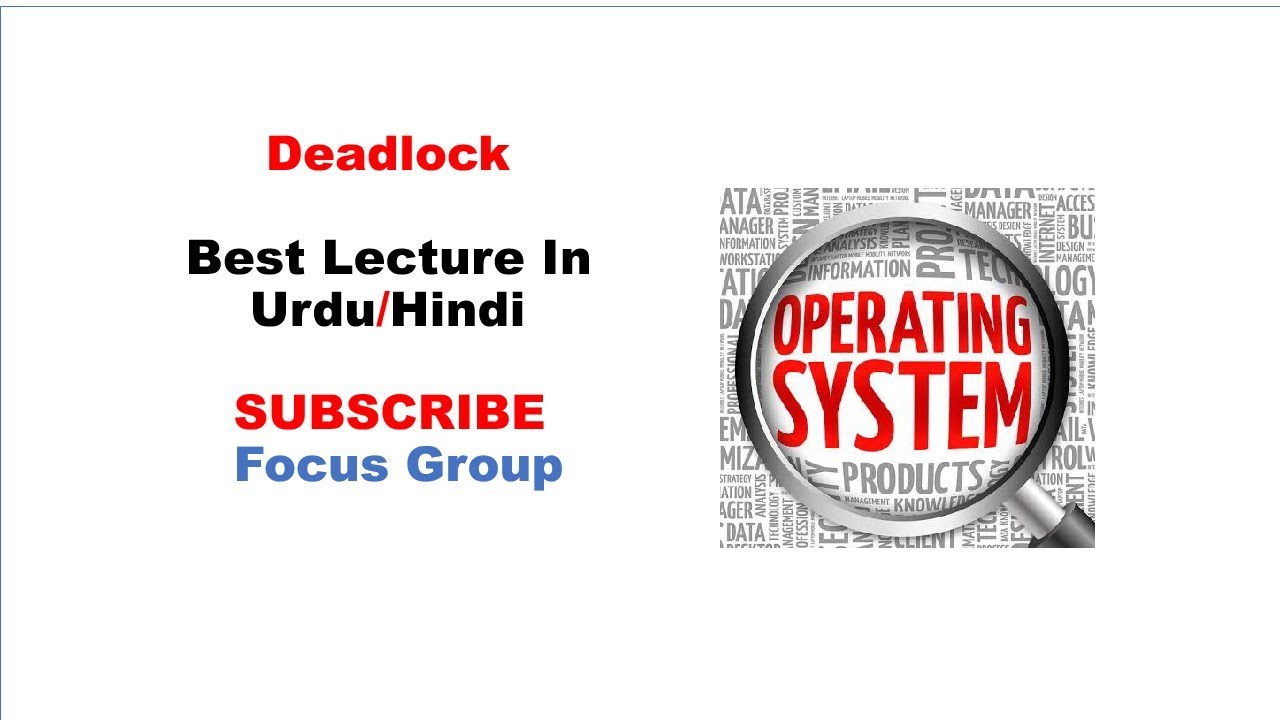 #7 What is Deadlock | Operating System | Lecture 2 in Urdu/Hindi