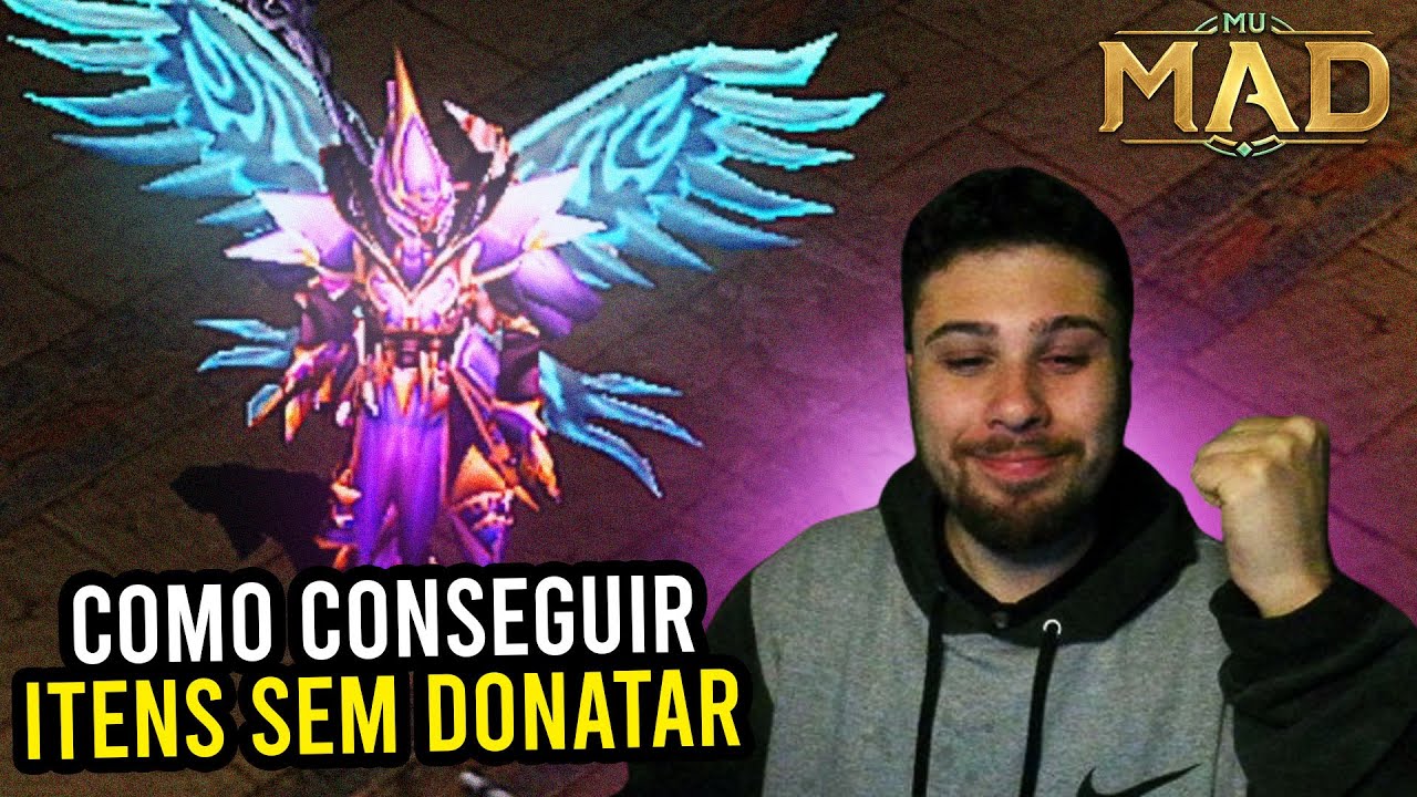 COMO CONSEGUIR ITENS FULL SEM GASTAR DINHEIRO NO MU MAD [PC E MOBILE]