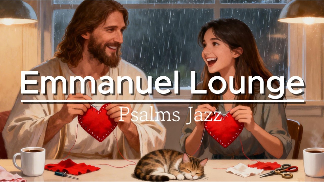 Psalms Music for Work & Study | ☕ Quiet Cafe Playlist | Christian Background Music