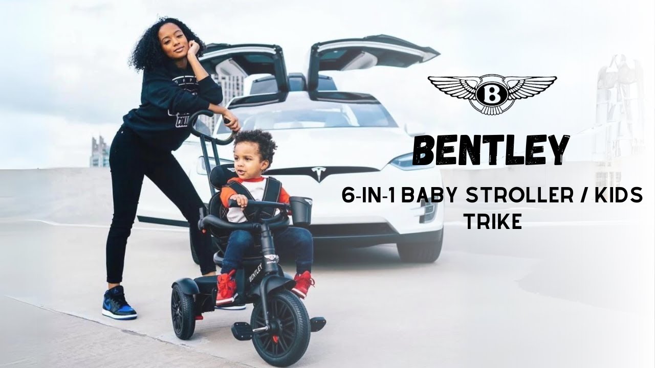 Bentley Trike Features + Functions Demonstration