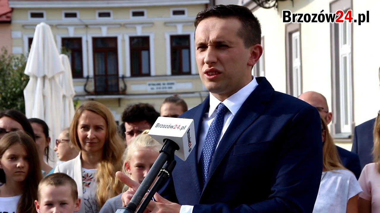 Szymon Stapiński kandydatem na burmistrza Brzozowa
