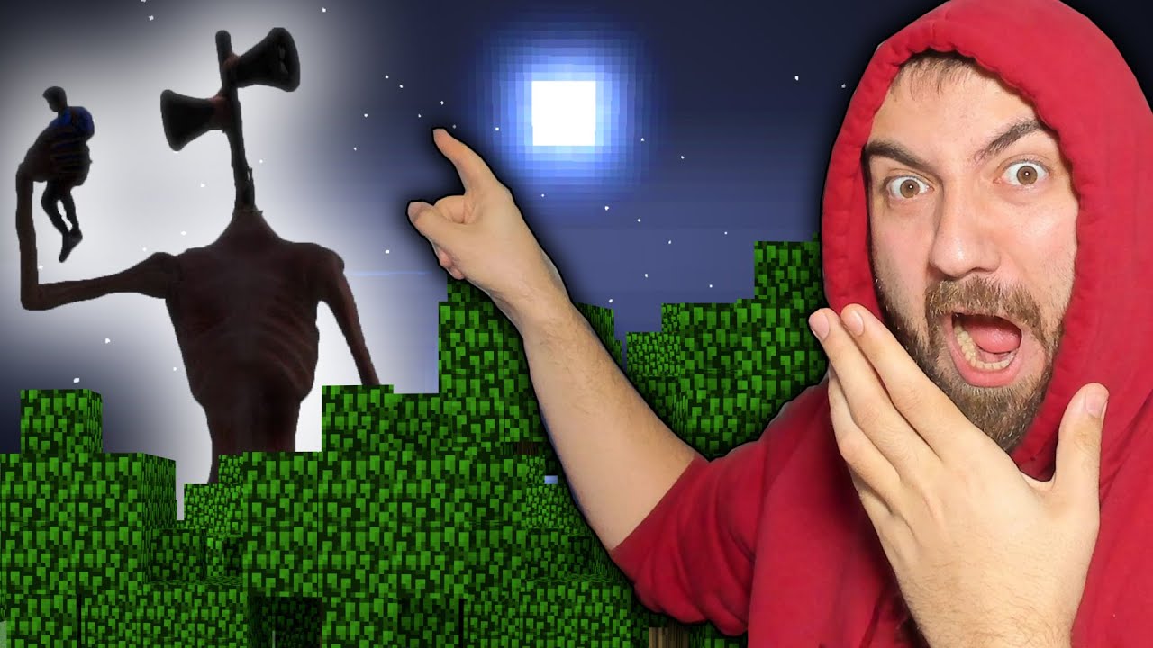 SİREN KAFA GİZEMİNİ ÇÖZDÜK | MİNECRAFT GİZEMLERİ | HAN KANAL
