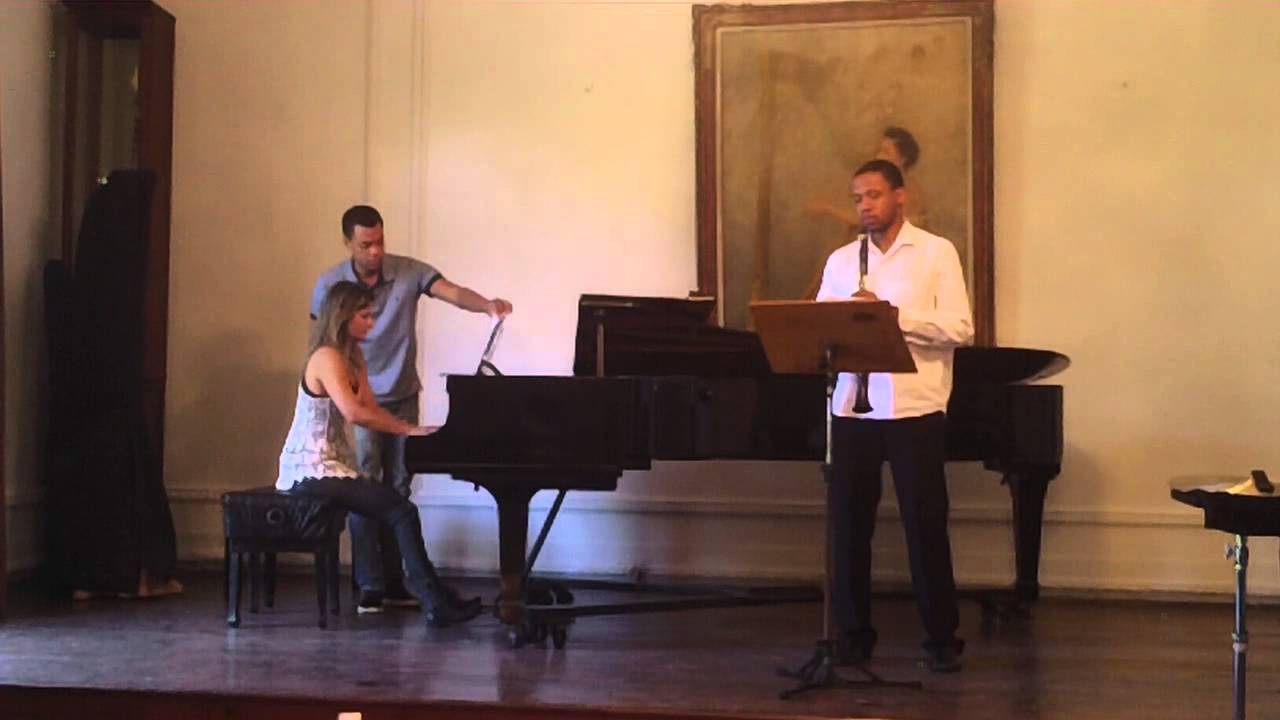 Heinrich Sutermeister concert for clarinet