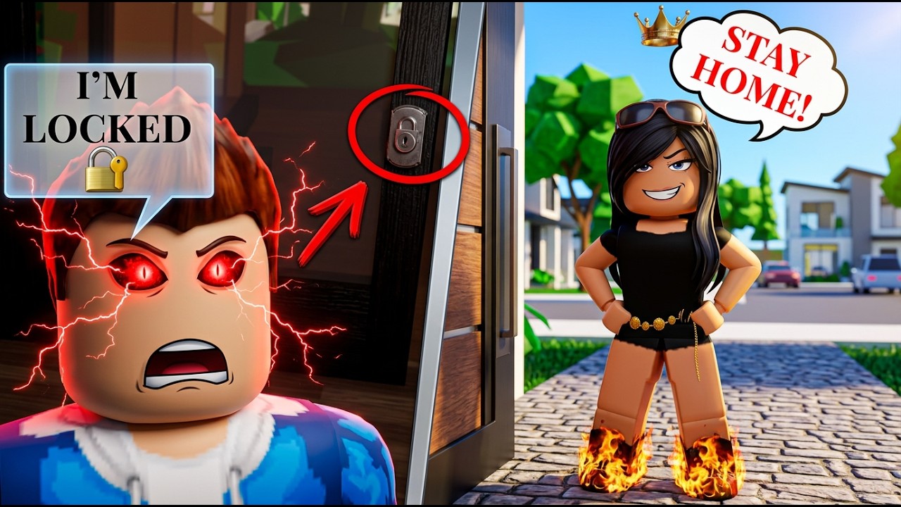 MY GIRLFRIEND LOCKED ME IN HER MANSION! 🏠😱 The Great Escape