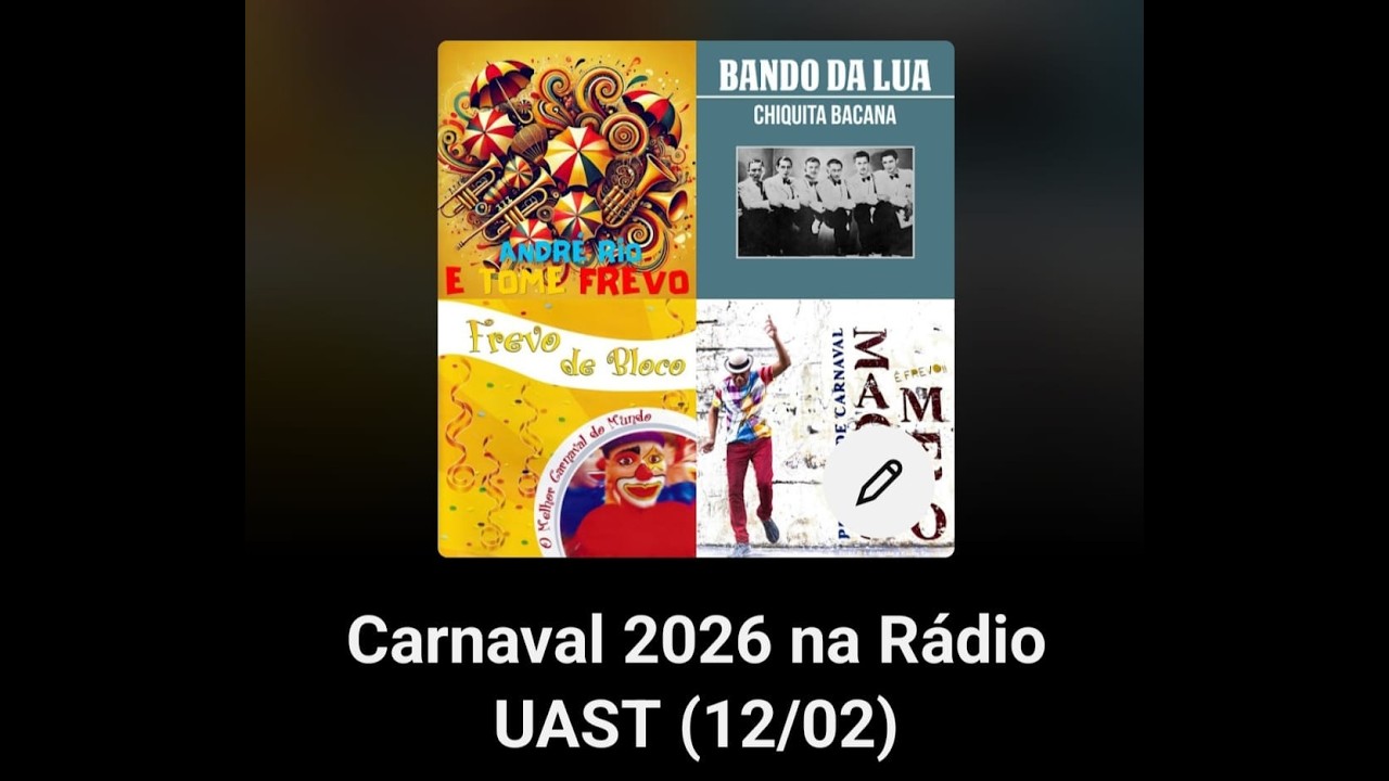 Carnaval 2026 na Rádio UAST , 12/fevereiro
