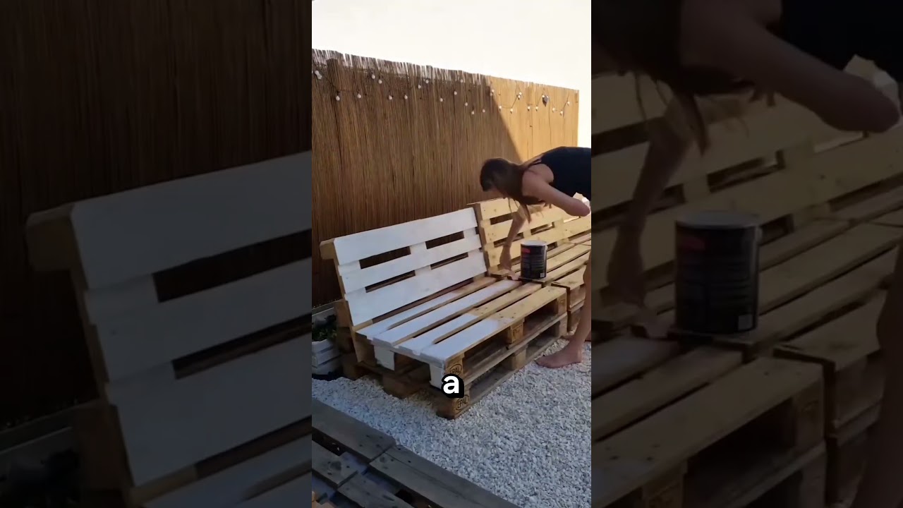 Мебель из поддонов