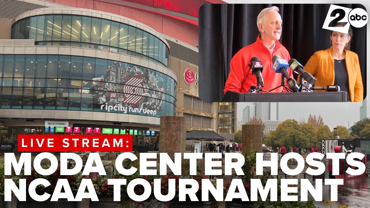 City leaders celebrate Portland as host city for NCAA Men's Basketball Tournament