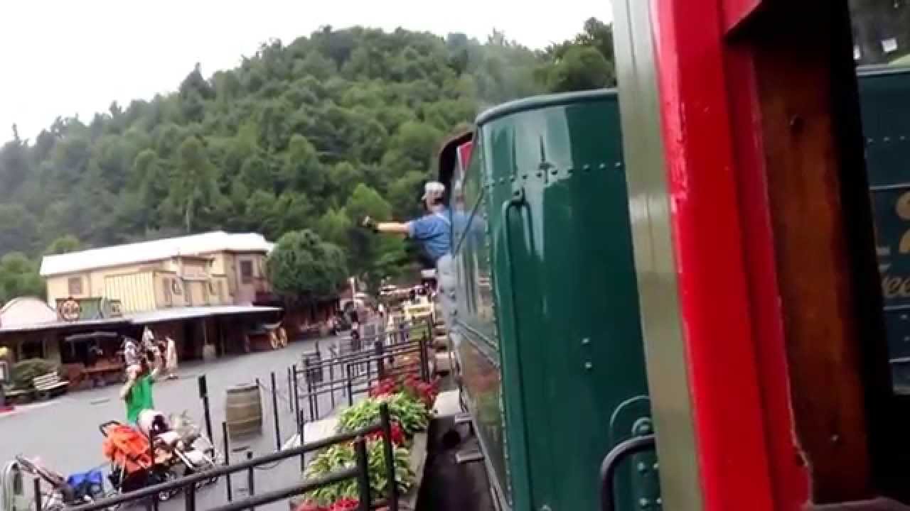 Tweetsie Railroad heritage weekend 2014 Part 1