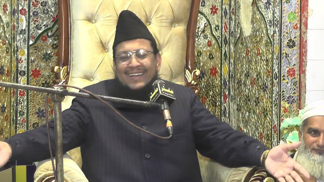 Khitab Hazrat Alama Molana Muhammad Afzaal Ahmad Naqshbandi Sahib Of Faisalabad 2025 Part 3