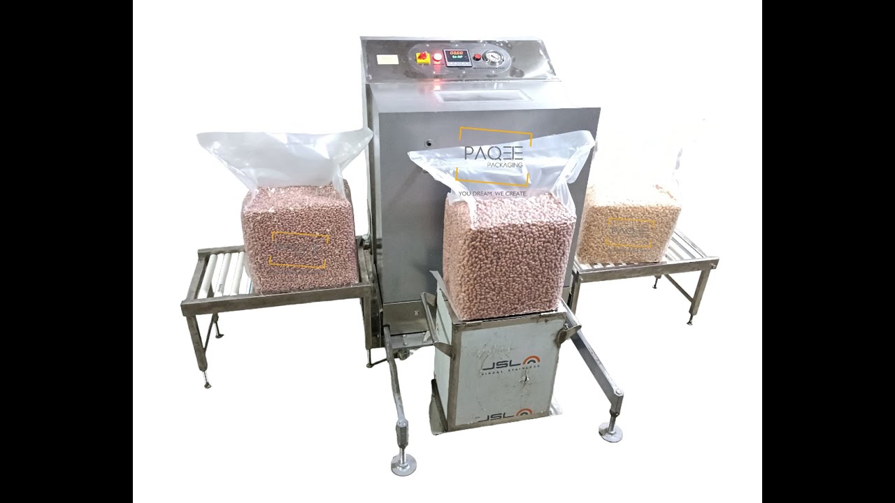 Bulk Peanuts Vertical Vacuum Packaging Machine