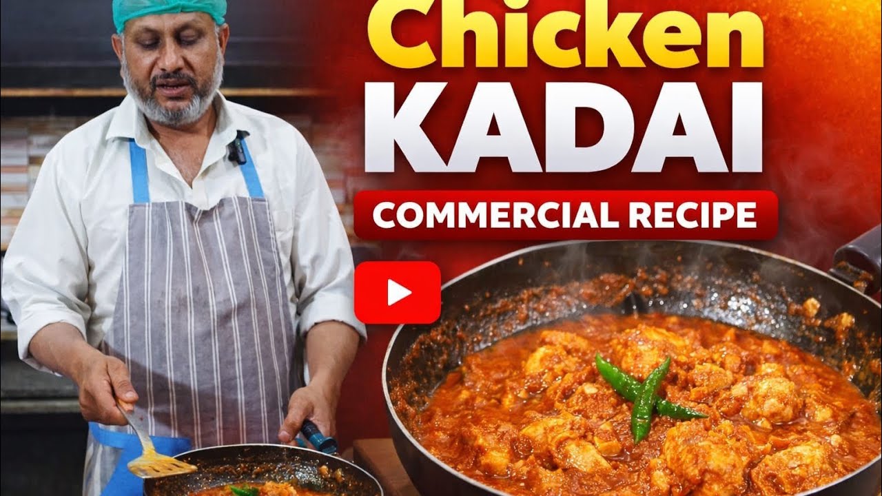Chicken kadahi tasty mazedar