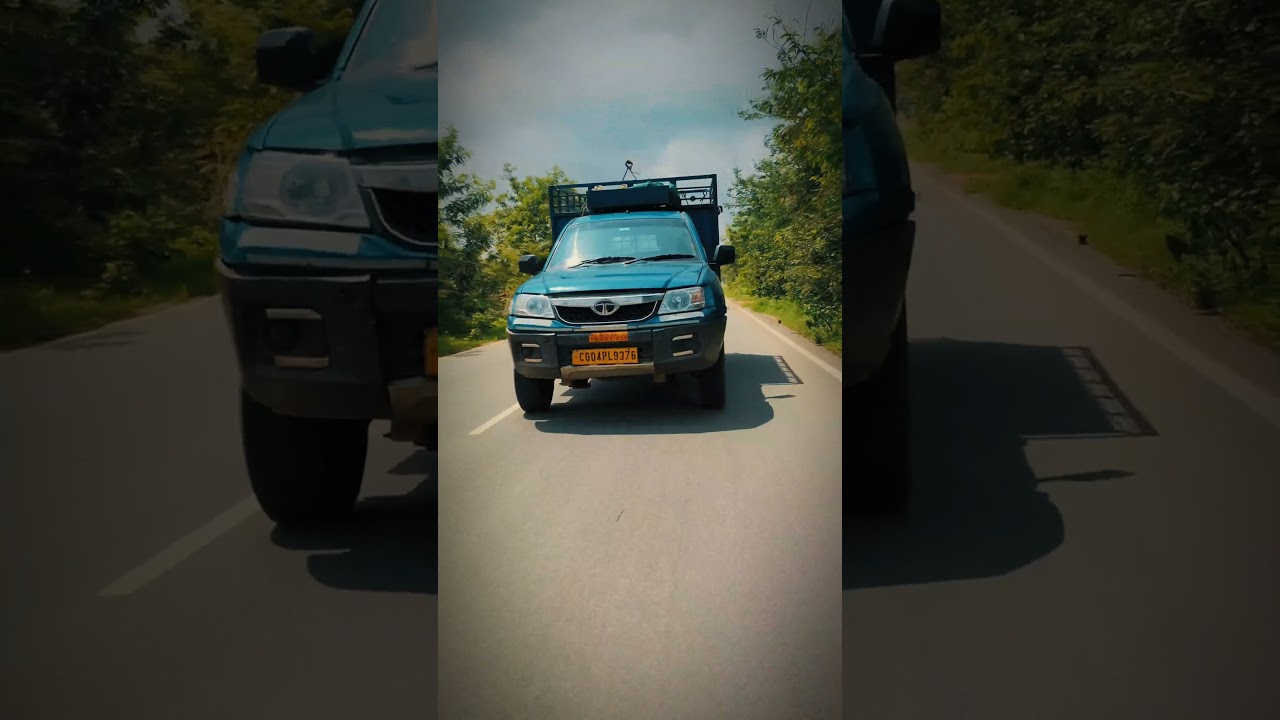 Tata Yodha Pickup 🛻🚀💥😱 #truck #truckesvlogs #truckdriver #minivlog