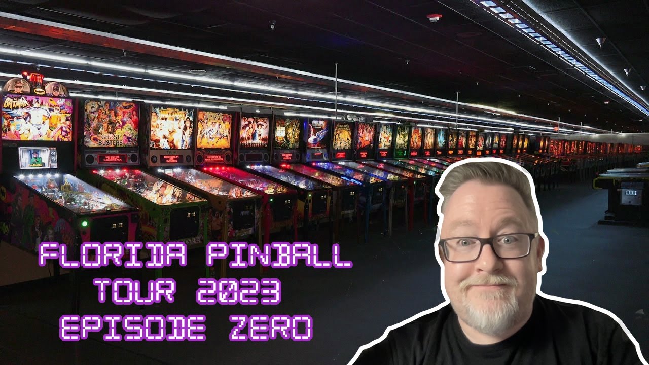 The Florida Pinball Tour 2023 - Episode Zero
