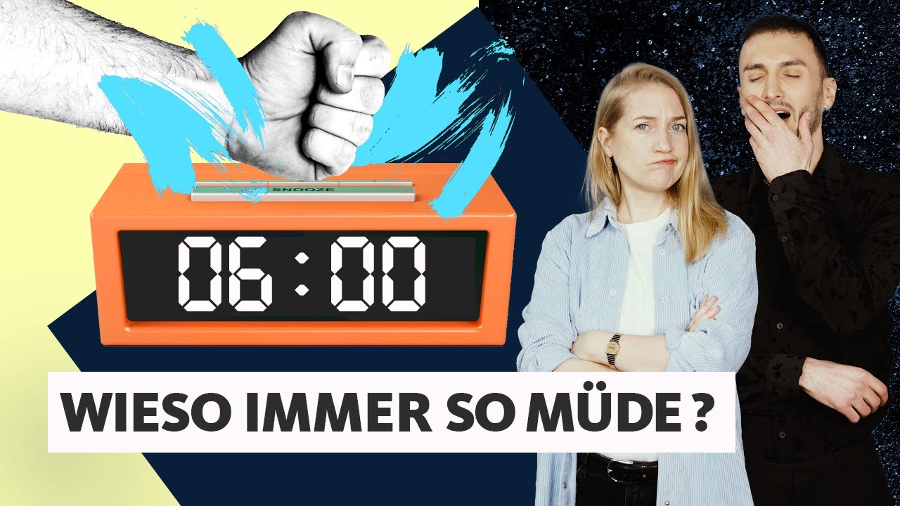 6 oder 9 Uhr? Warum wir zur falschen Zeit aufstehen!  | Quarks