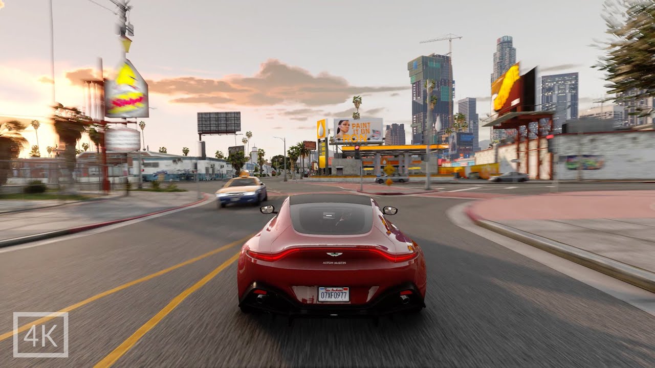 GTA V Ultra Realism Graphics Overhaul - Nvidia GeForce RTX&trade; 3090 Ultra Settings | Realism Beyond 2.0