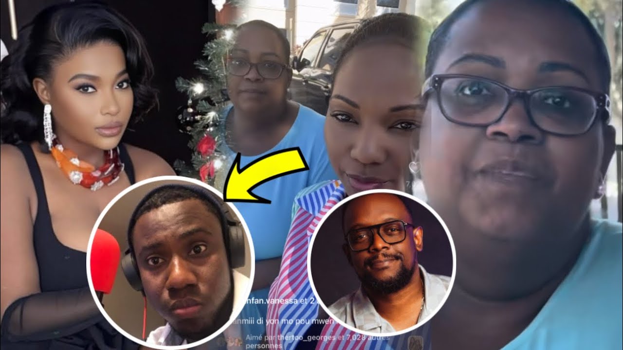 Carel pedre Reponn Karollann ak Guy wewe 😱nan dosye Anie Arlete la❗️