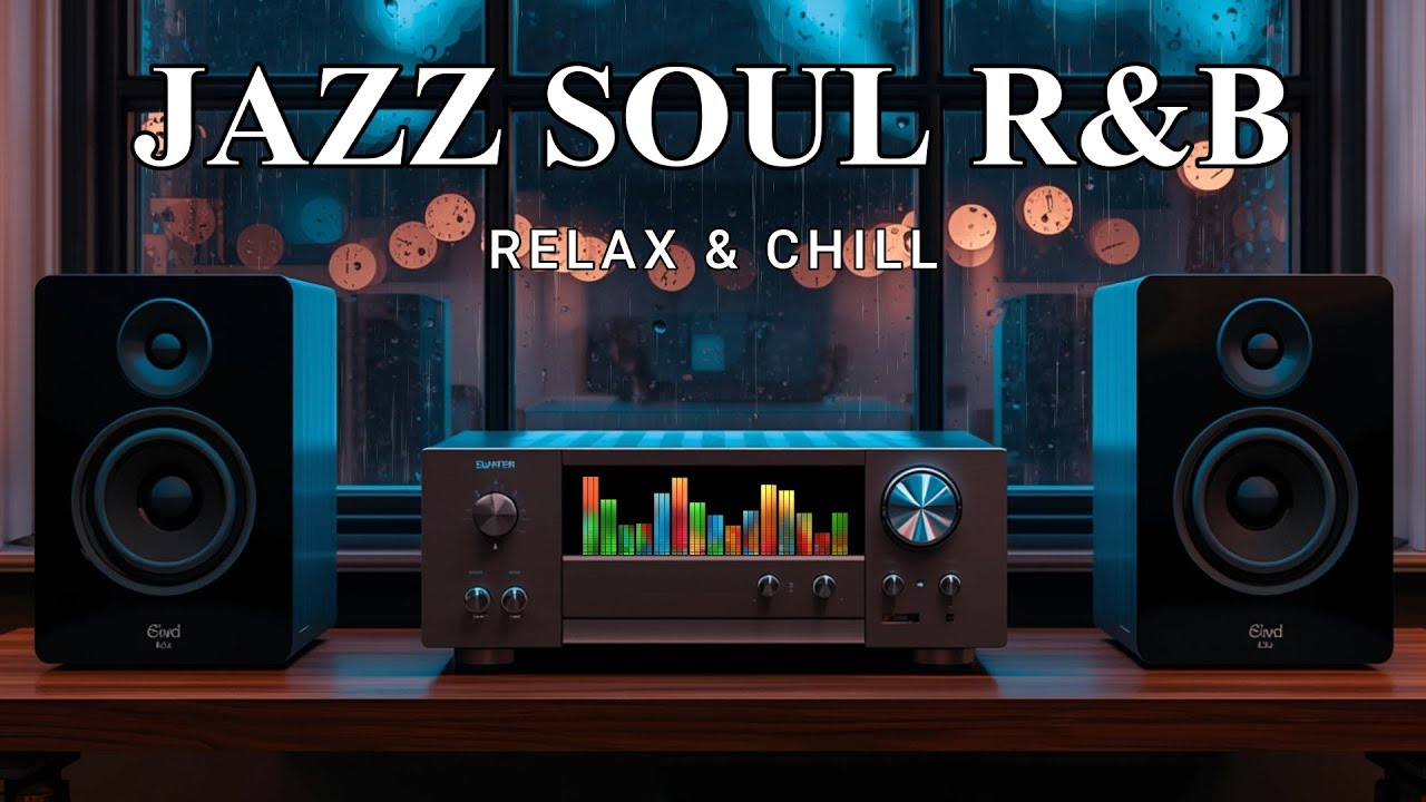 Smooth Jazz & Soulful R&B – Late Night Instrumentals for Peaceful Listening