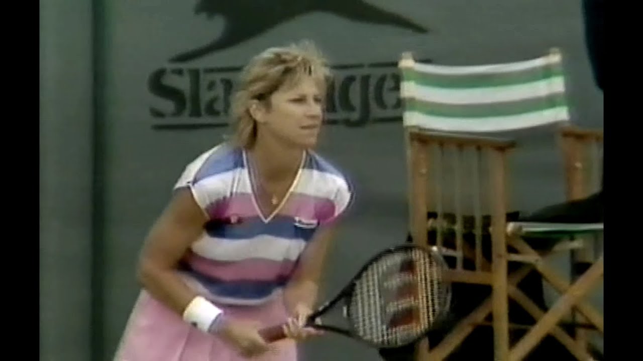 Chris Evert vs. Helena Sukova Eastbourne 1987 SF 💛