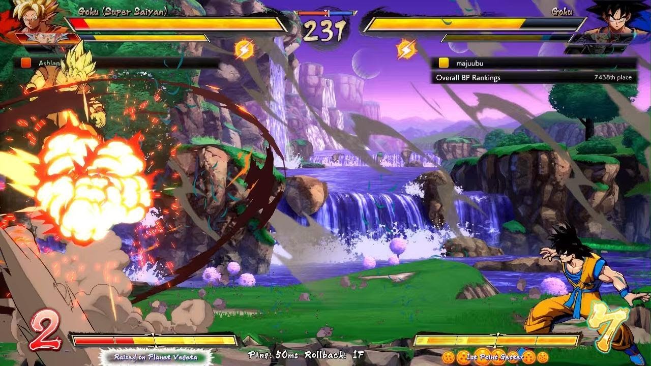 Some late DBFZ action.