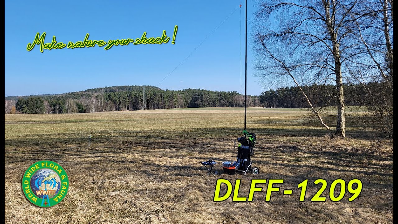 WWFF-activity march 2025 to DLFF-1209