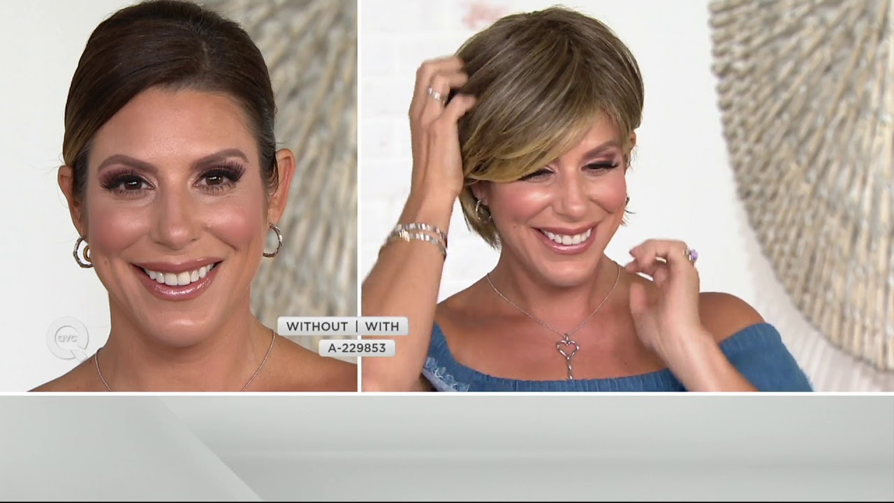 Hairdo Wispy Cut Wig on QVC
