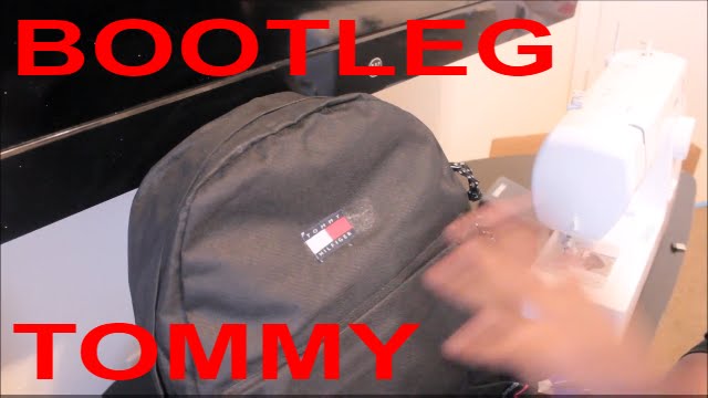 I MADE A BOOTLEG TOMMY BACKPACK