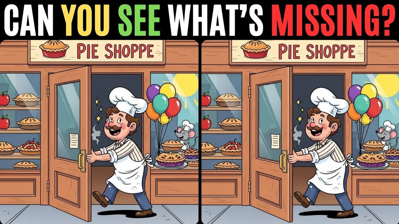 Найдите отличия! 🔍 Сможете найти все? 🧩👀 #252