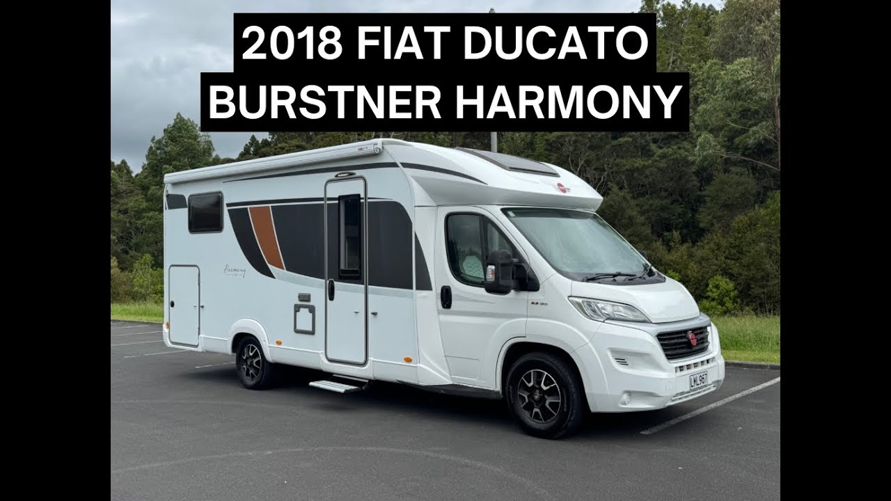 2018 Fiat Ducato Burstner Harmony